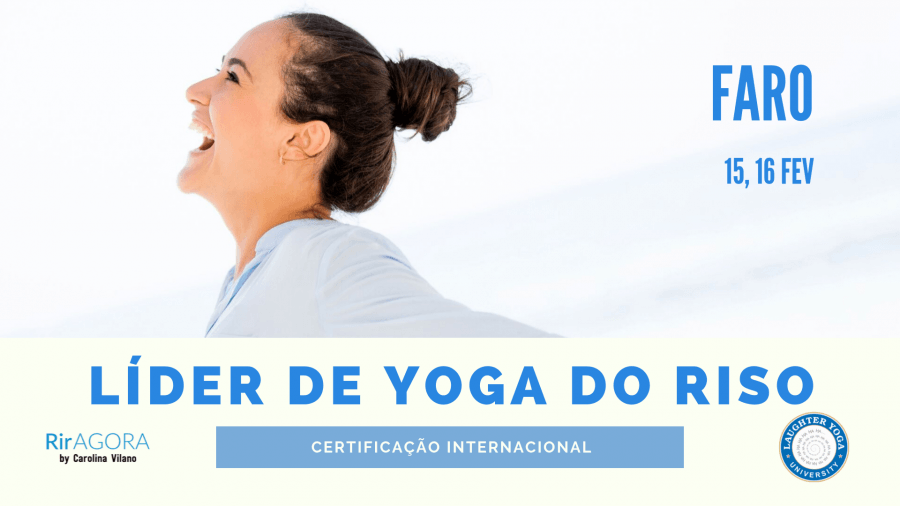 Líder de Yoga do Riso - Certificação Internacional