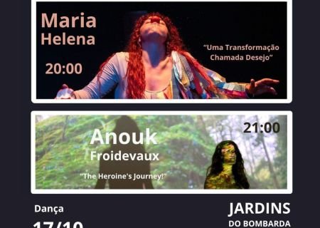 Palco Experimental - Maria Helena "Une Transformation Appelée Désir" & Anouk Froidevaux ▸