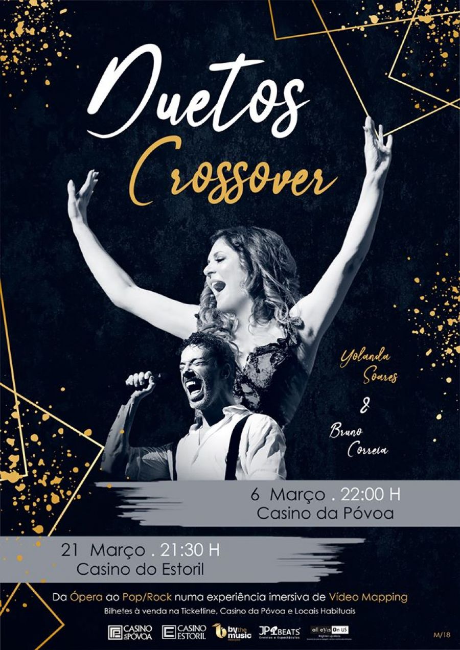 Duetos Crossover - Yolanda Soares e Bruno Correia 