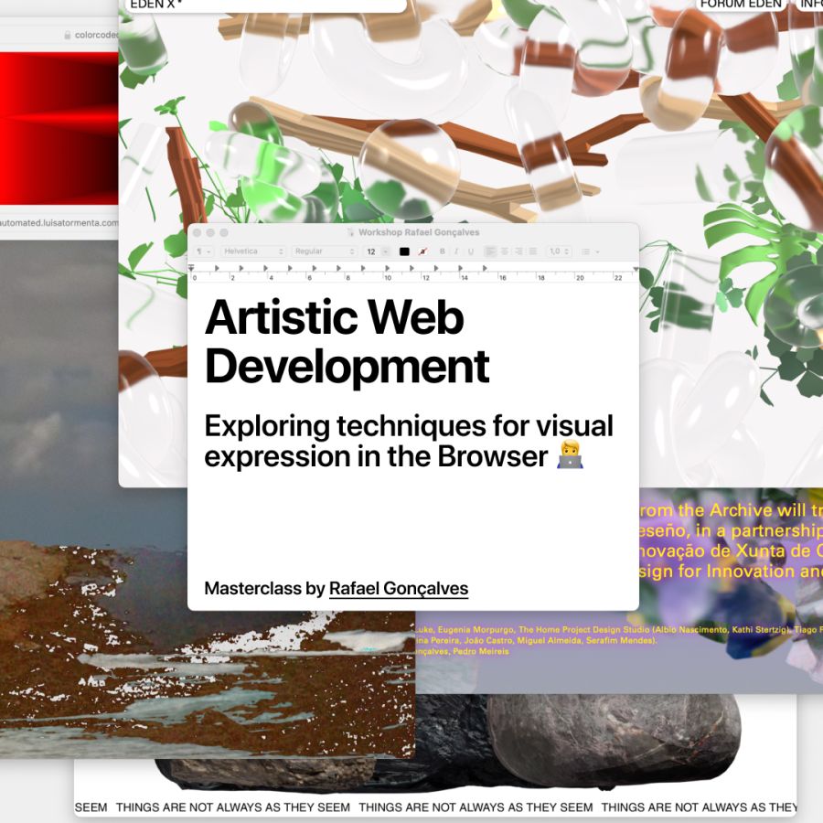 Desenvolvimento Web Artístico: Explorando técnicas de expressão visual para browsers