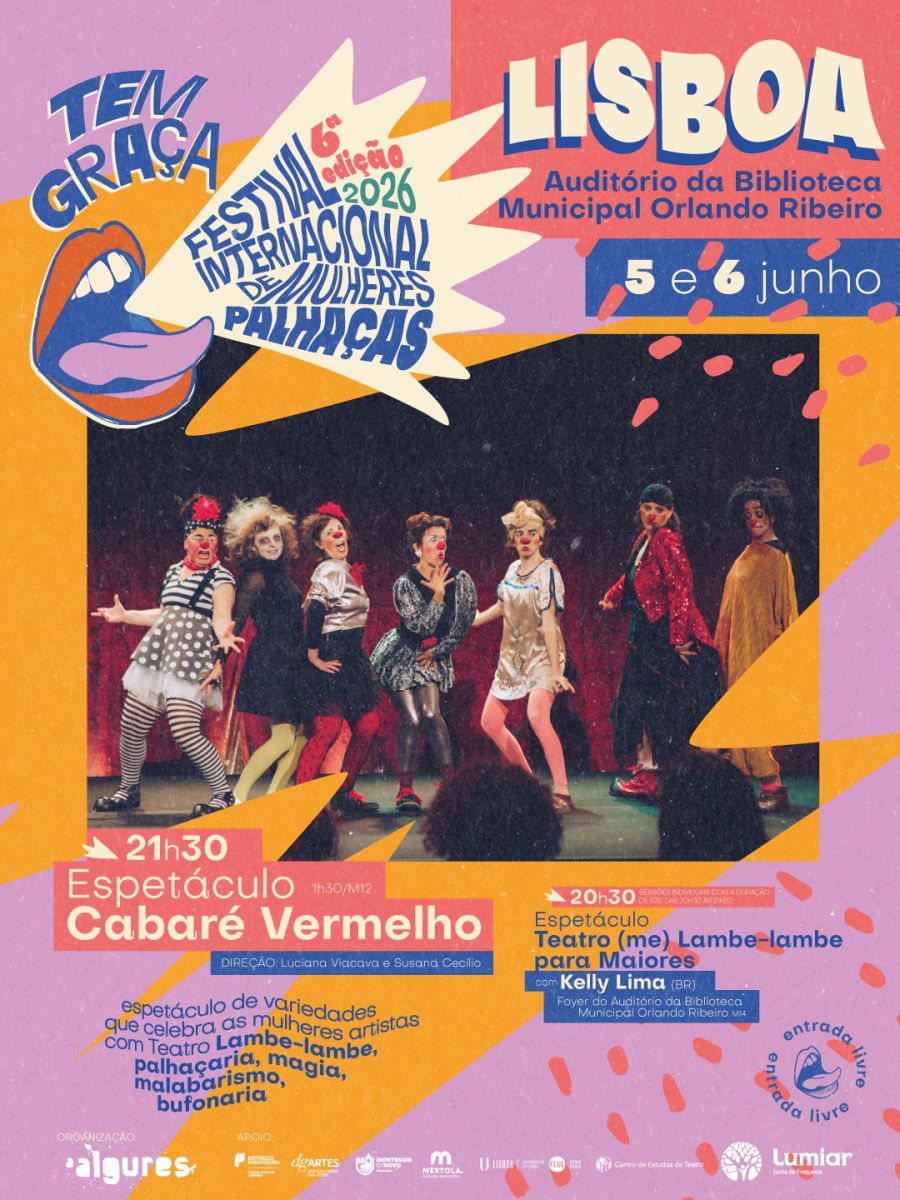 TEM GRAÇA  - Festival Internacional de Mulheres Palhaças