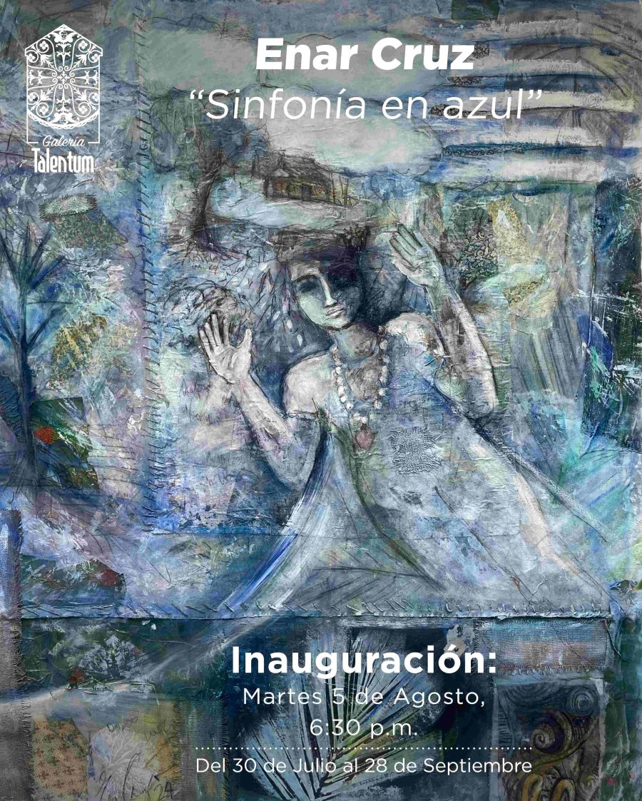 Sinfonía en Azul. Enar Cruz