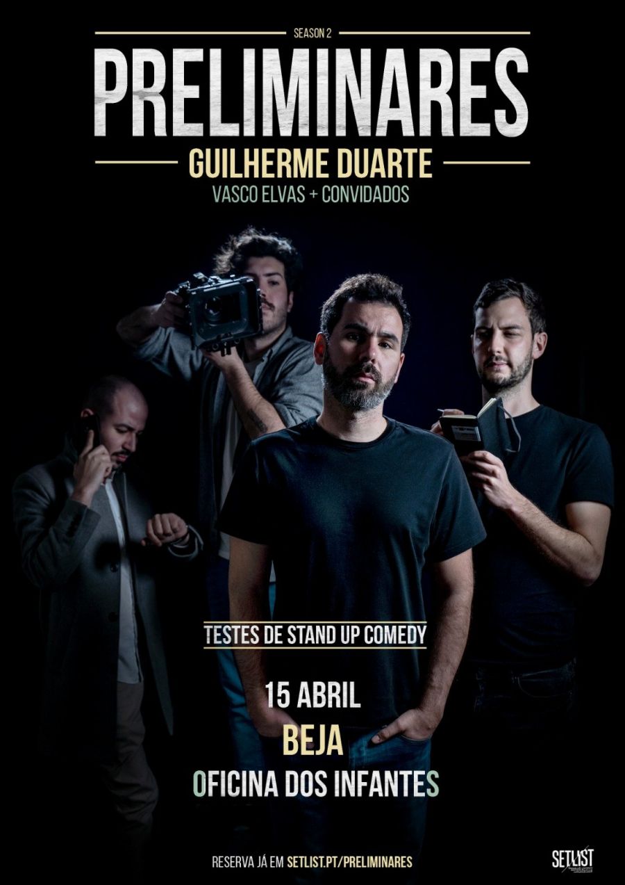 Stand Up - Preliminares de Guilherme Duarte