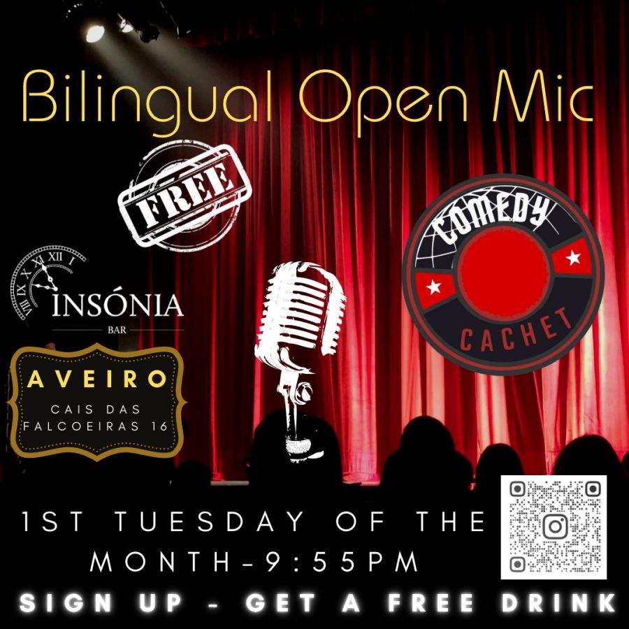 Bilingual OPEN MIC @Aveiro