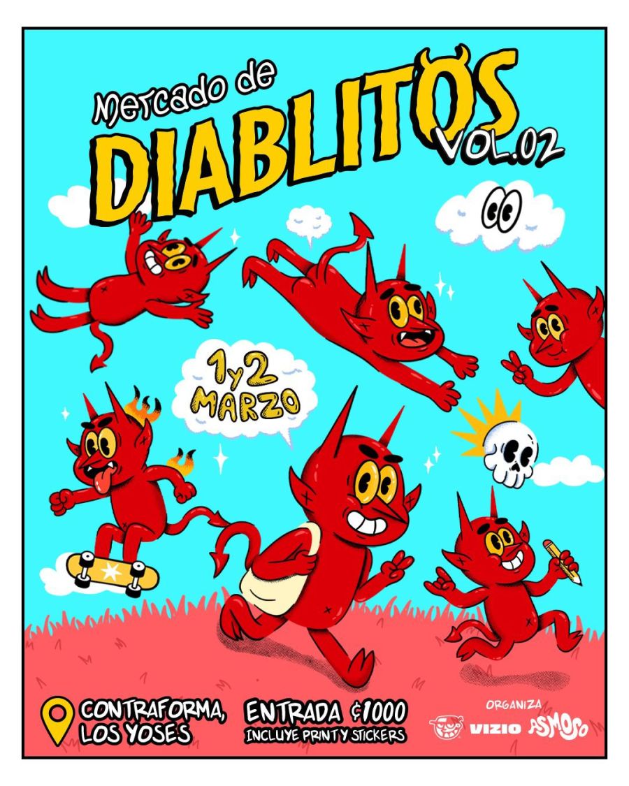 Mercado de Diablito Vol. 2