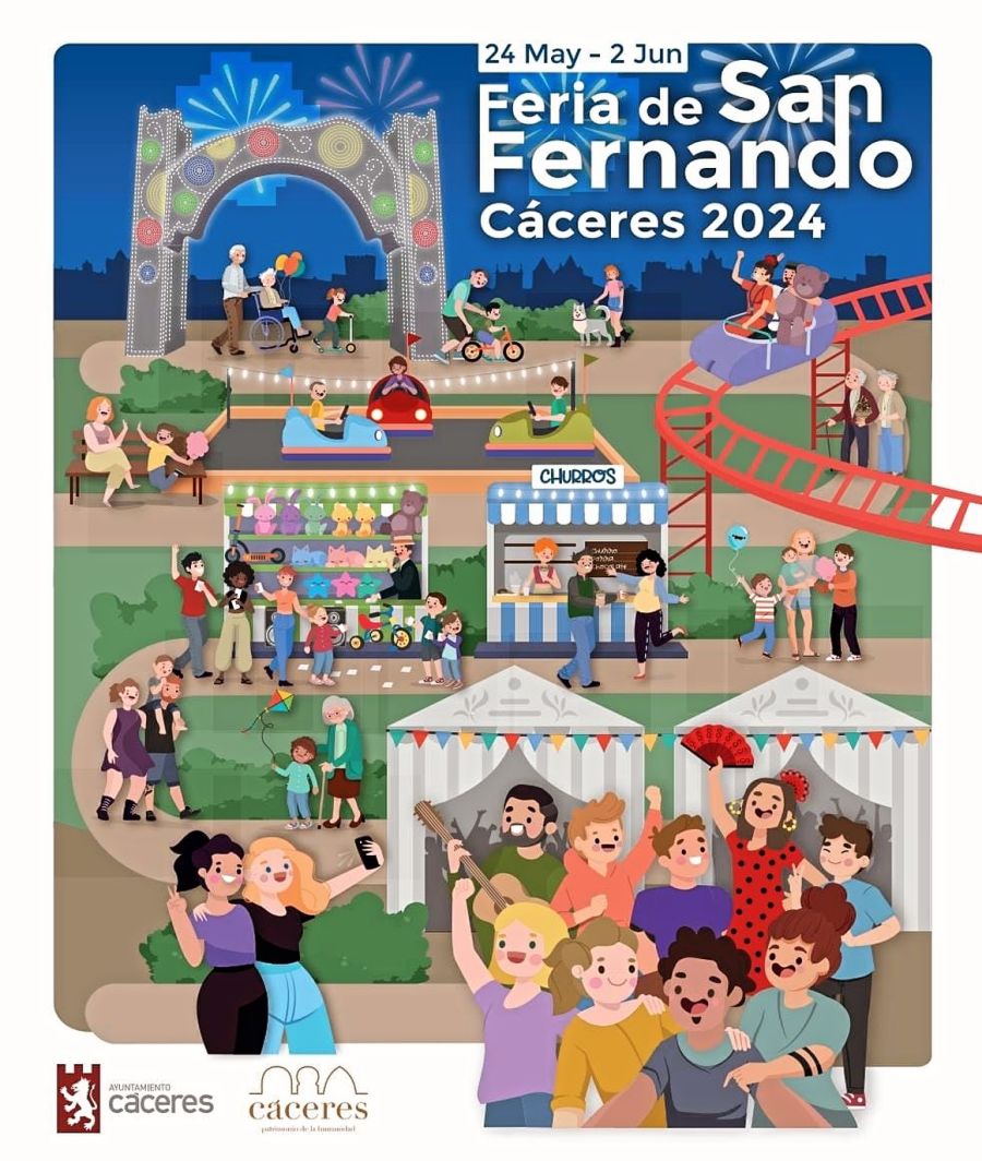 Feria de San Fernando 2024 | Cáceres