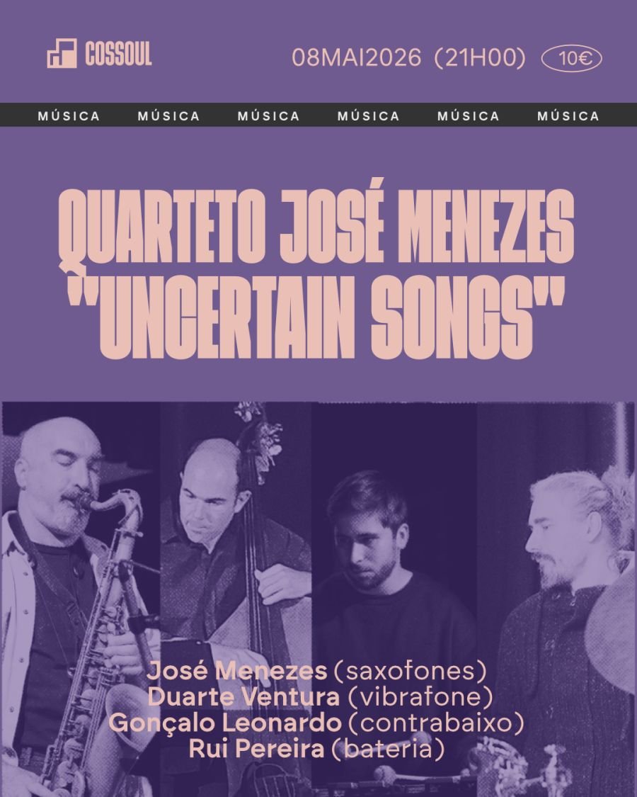 Concerto José Menezes 'Uncertain Songs'