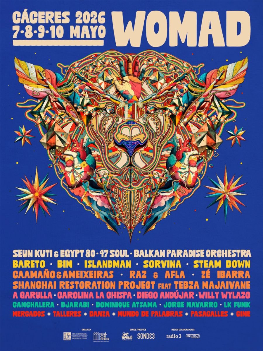 WOMAD Cáceres 2026