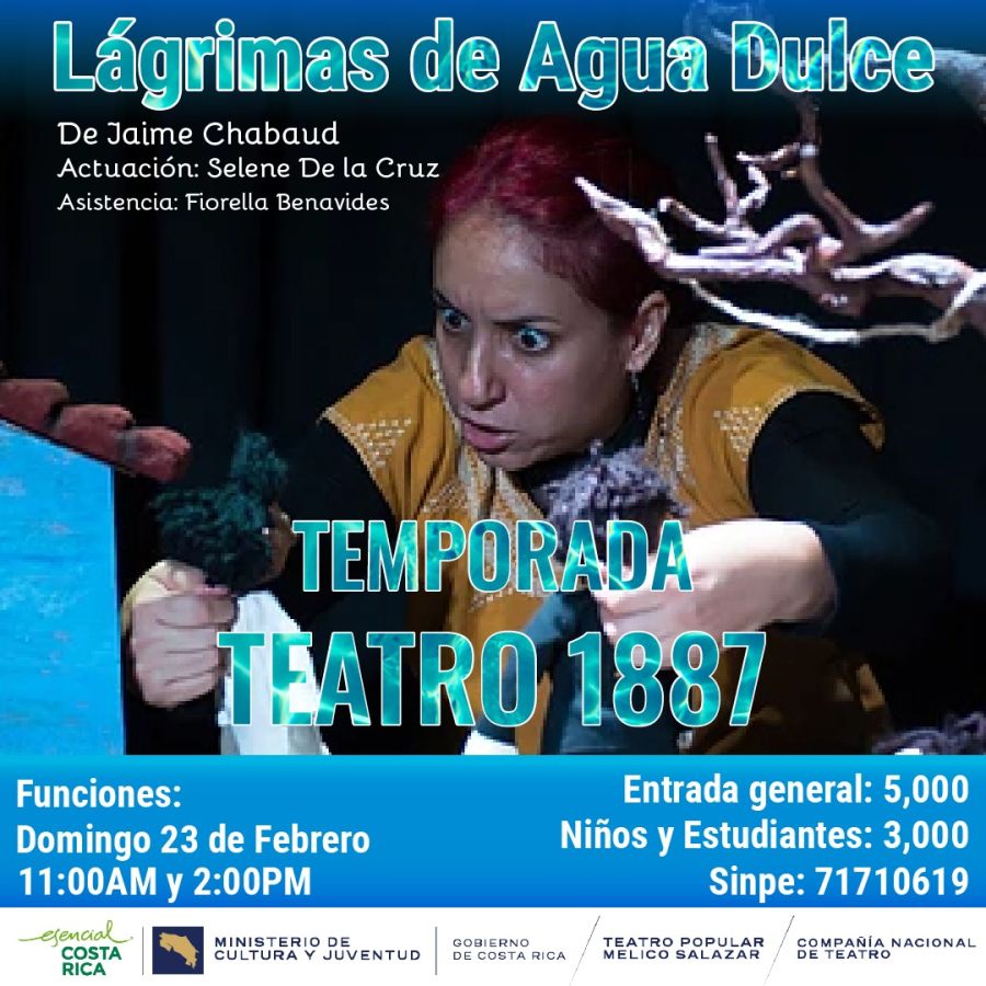 Lágrimas de Agua Dulce. Títeres 