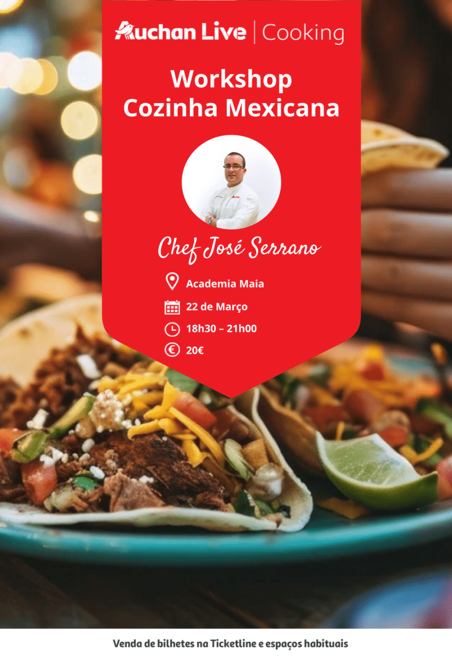 Workshop Cozinha Mexicana