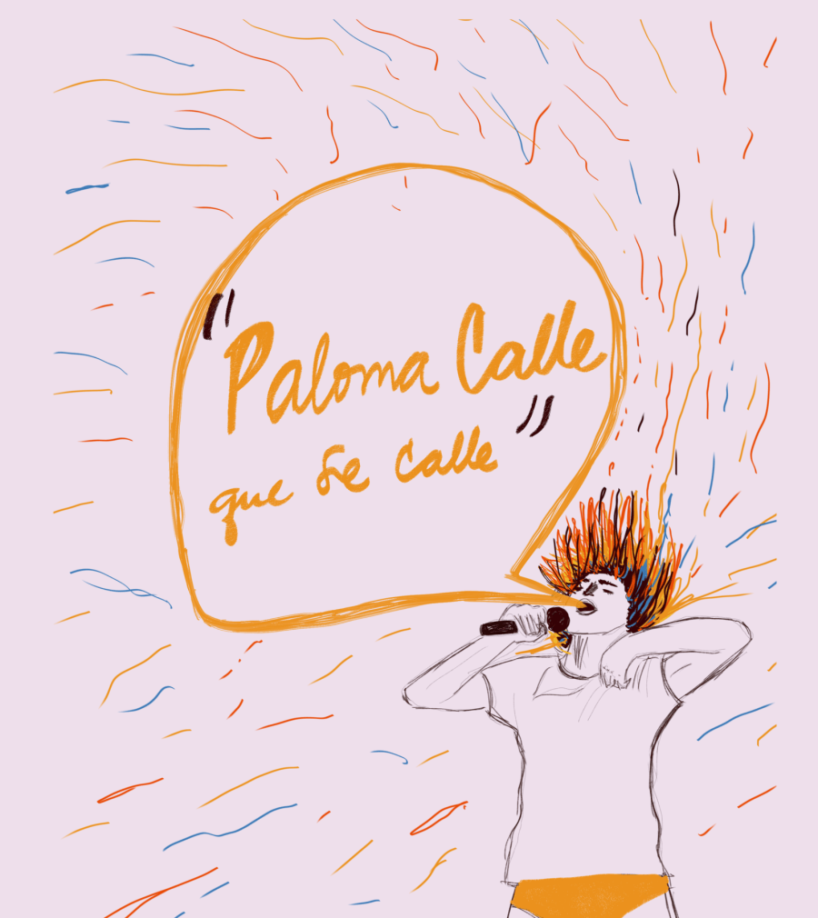 Paloma Calle que se calle - Paloma Calle