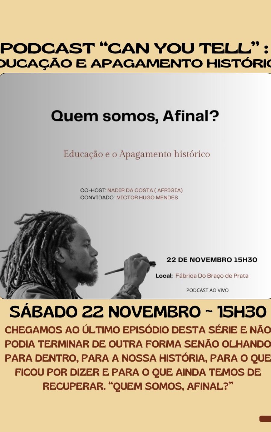 Podcast 'Can you tell'