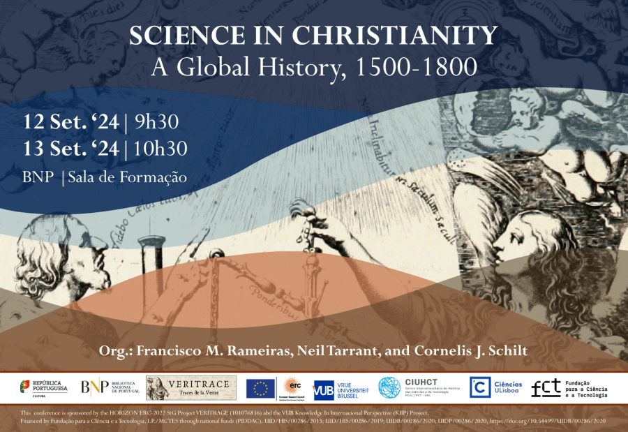 CONFERÊNCIA | Science in Christianity: A Global History, 1500-1800