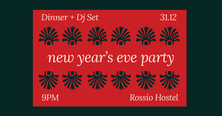 Festa Ano Novo no Rossio Hostel