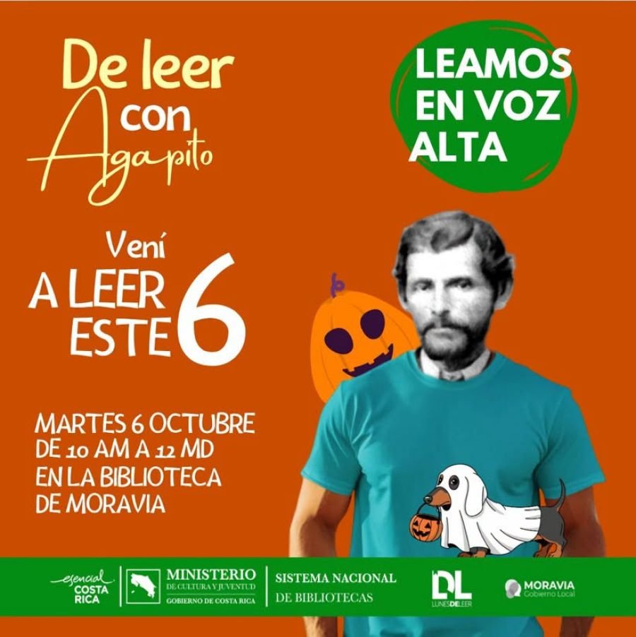 ¡Acompañanos a leer en voz alta y compartir tus lecturas en redes sociales! 