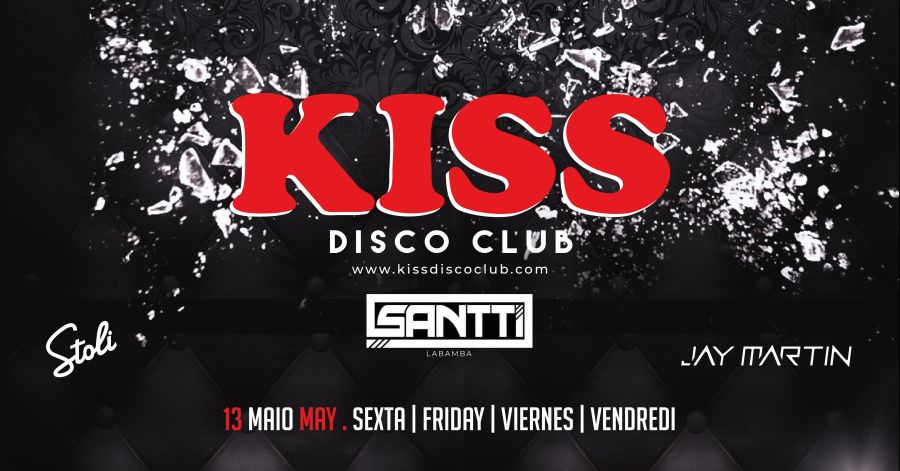 KISS DISCO CLUB | SANTTI | JAY MARTIN
