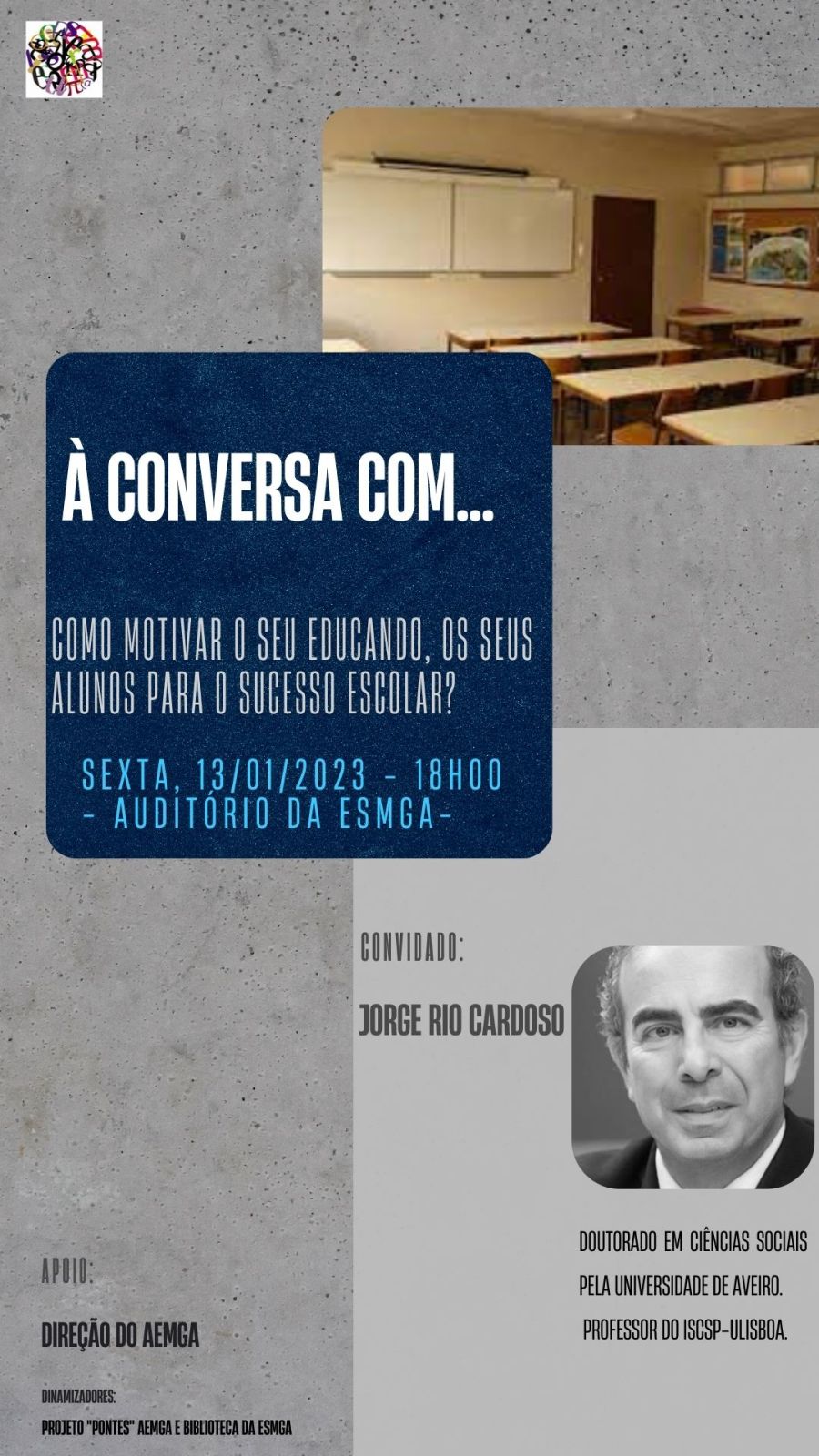 À conversa com... Jorge Rio Cardoso