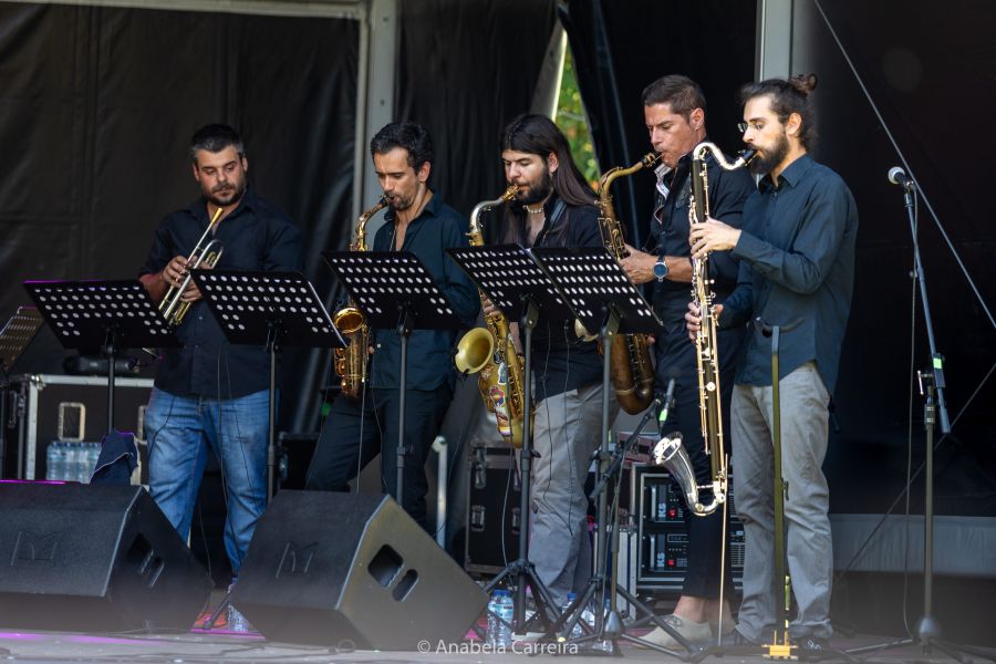 Ensemble da Academia de Jazz 'Os Franceses' | JAZZ NA VILA AZEITÃO 2024