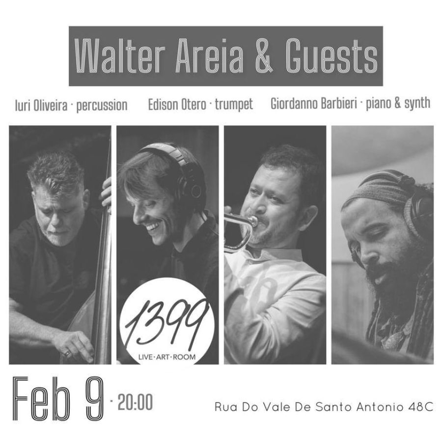 Walter Areia & Guests