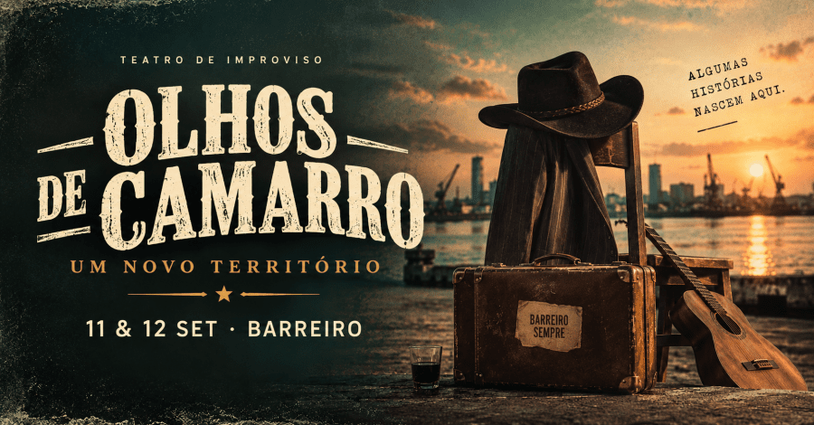 Olhos de Camarro
