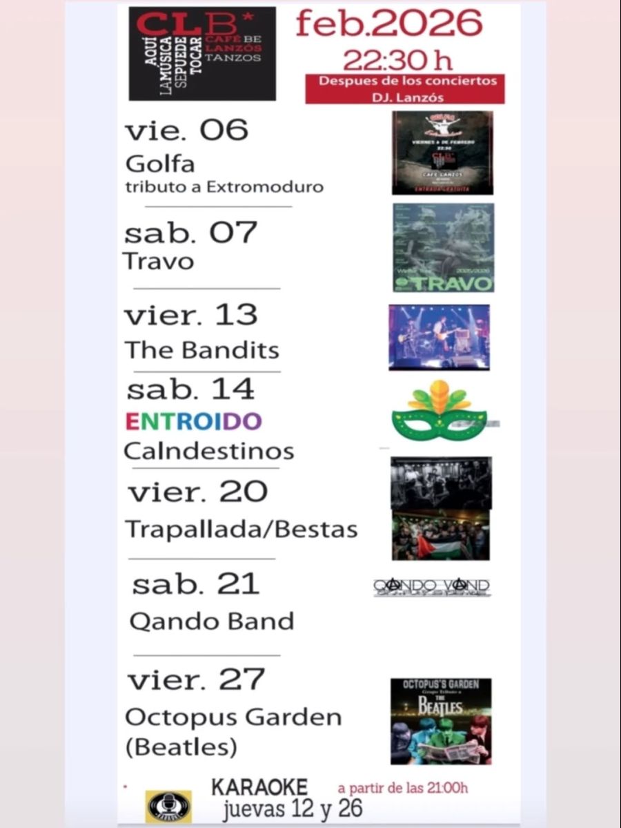 Golfa. Un Tributo a Extremoduro