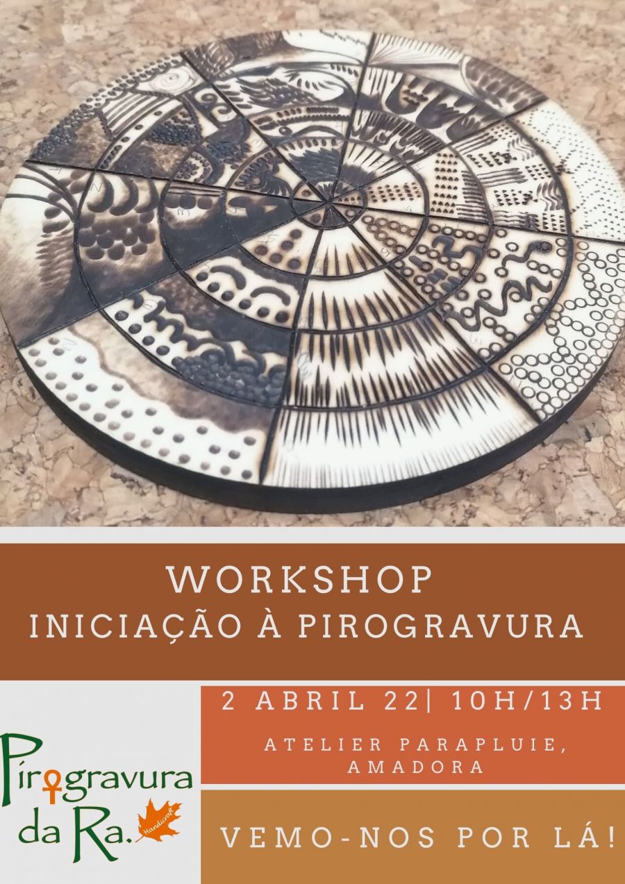 Workshop Iniciação à Pirogravura