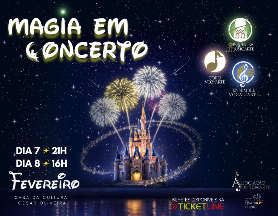 MAGIA EM CONCERTO
