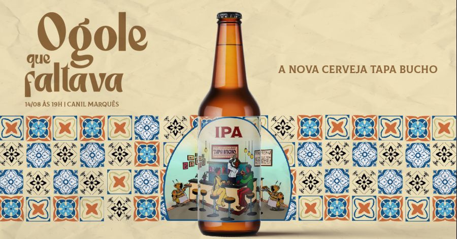 Encontro Épico: Tapa Bucho e Canil Unem-se para Lançamento de Cerveja Exclusiva