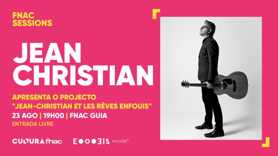 Jean Christian Apresenta o projecto 'Jean-Christian et les rêves enfouis'