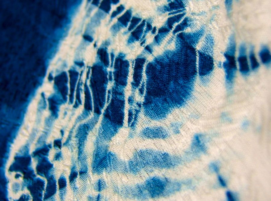 Workshop Shibori & Tie-Dye com Tinturaria Artesanal | Natural Pigments Shibori & Tie-Dye Workshop