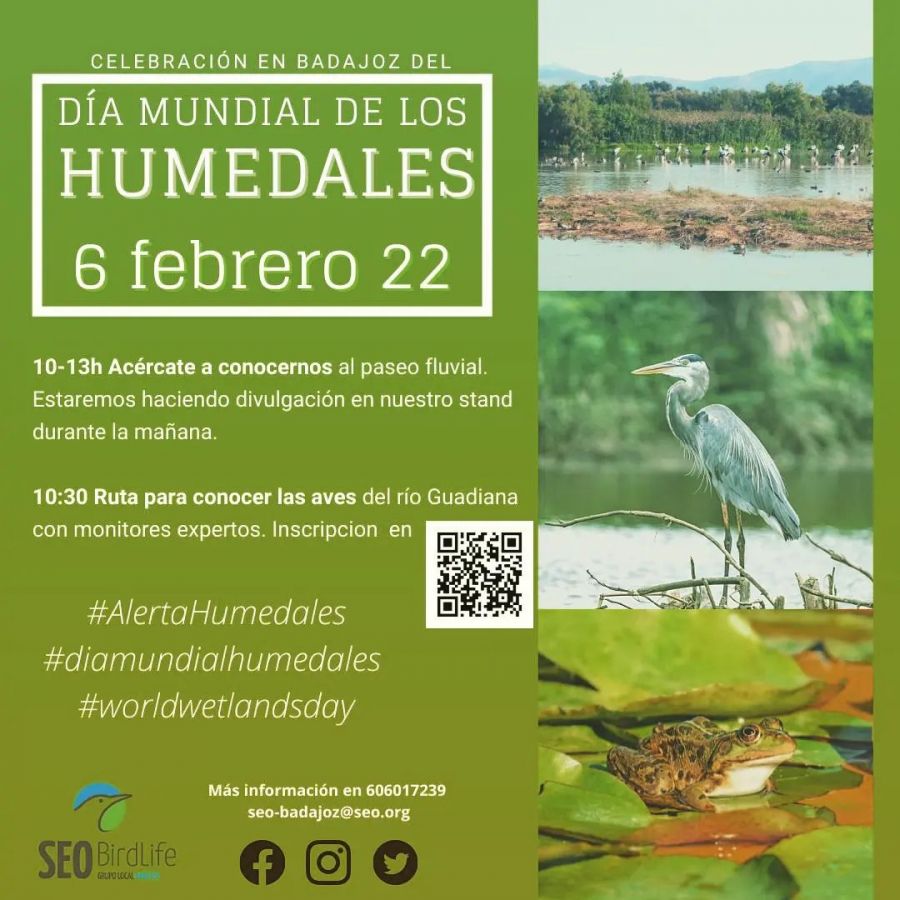DÍA MUNDIAL DE LOS HUMEDALES | Badajoz