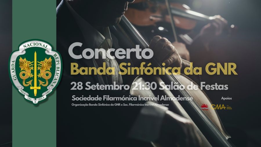 CONCERTO BANDA SINFÓNICA DA GUARDA NACIONAL REPUBLICANA