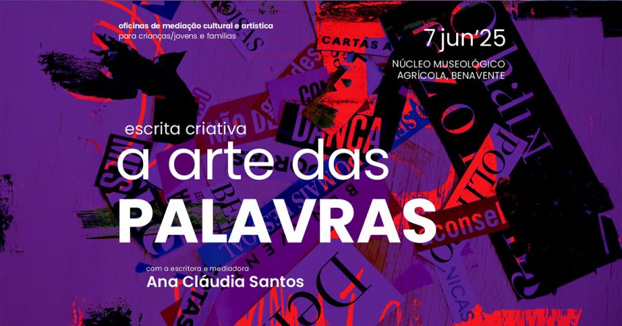 Oficina Criativa “A Arte das Palavras”