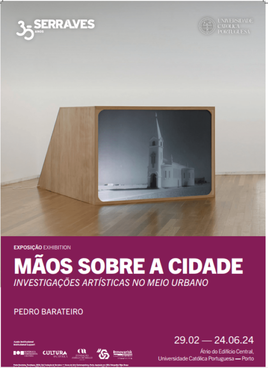 Católica e Serralves inauguram exposição “Travelogue” de Pedro Barateiro no Porto