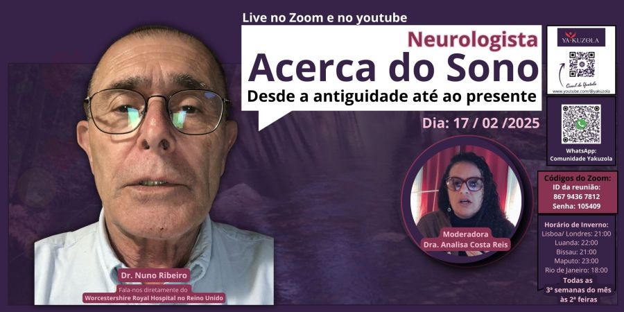 Acerca do Sono - Desde a antiguidades até ao presente