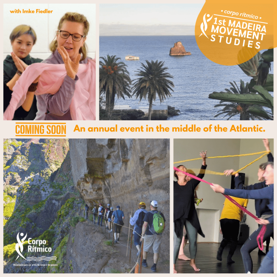 1st. Madeira Movement Studies - Workshops with Imke Fiedler (Germany)