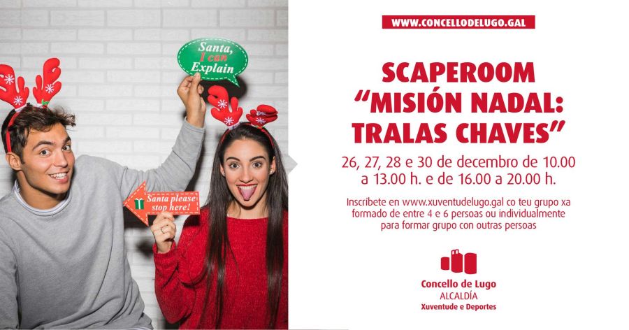 MISIÓN NADAL: TRALAS CHAVES