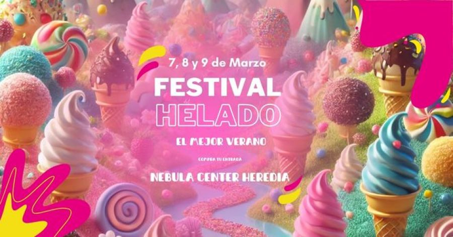 Festival del helado 2025