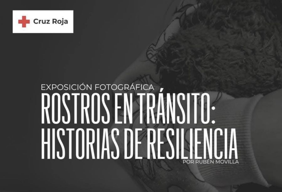 EXPOSICIÓN | 'Rostros en tránsito: Historias de resiliencia' de Rubén Movilla