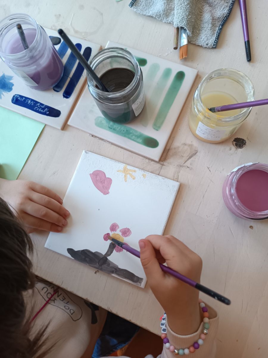 À procura do Azulejo Encantado_Oficina para Famílias