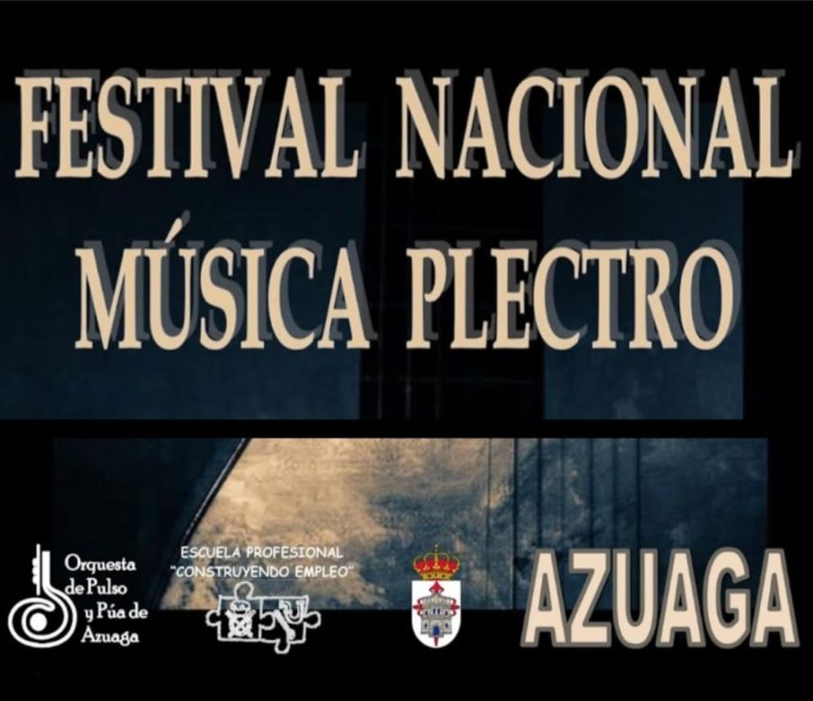 XII Edición del Festival Nacional de Música Plectro