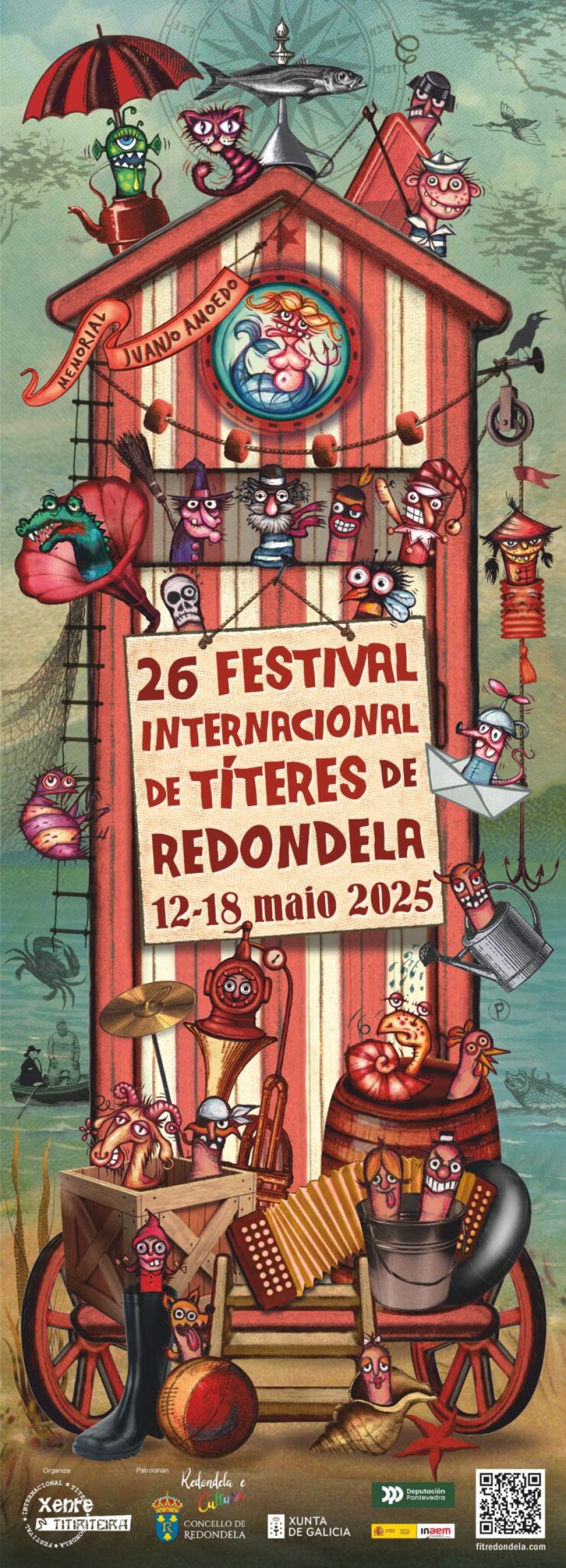 XXVI Festival Internacional de Títeres de Redondela 2025