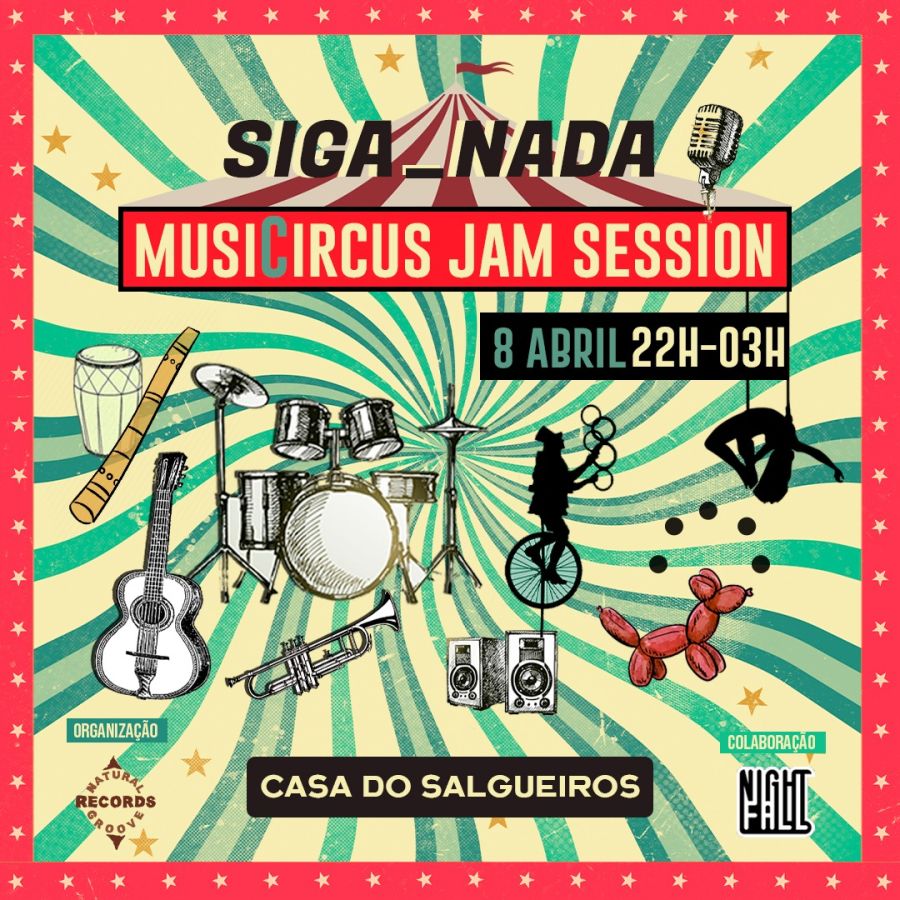 SIGA_NADA - musiCircus JAM session