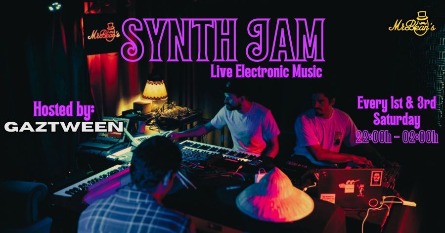 Synth Jam - Live electronic music