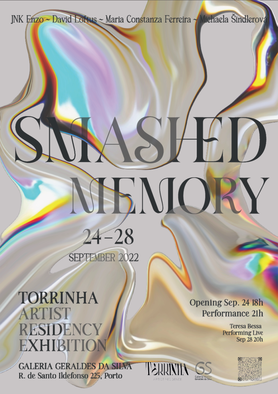 SMASHED MEMORY | Torrinha artist residence exhibition