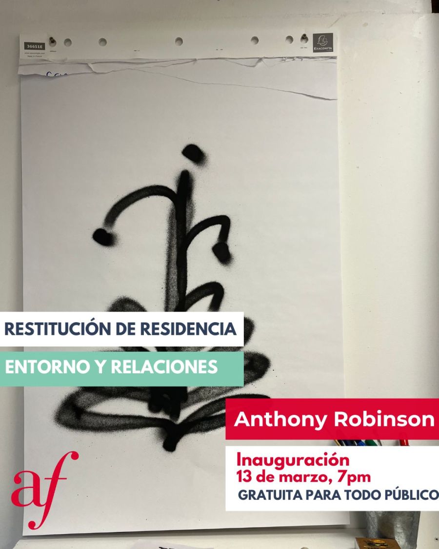 Inauguración. Restitución Artística-Entorno y Relaciones
