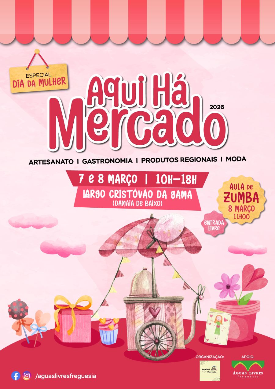 Aqui Há Mercado - especial Dia da Mulher