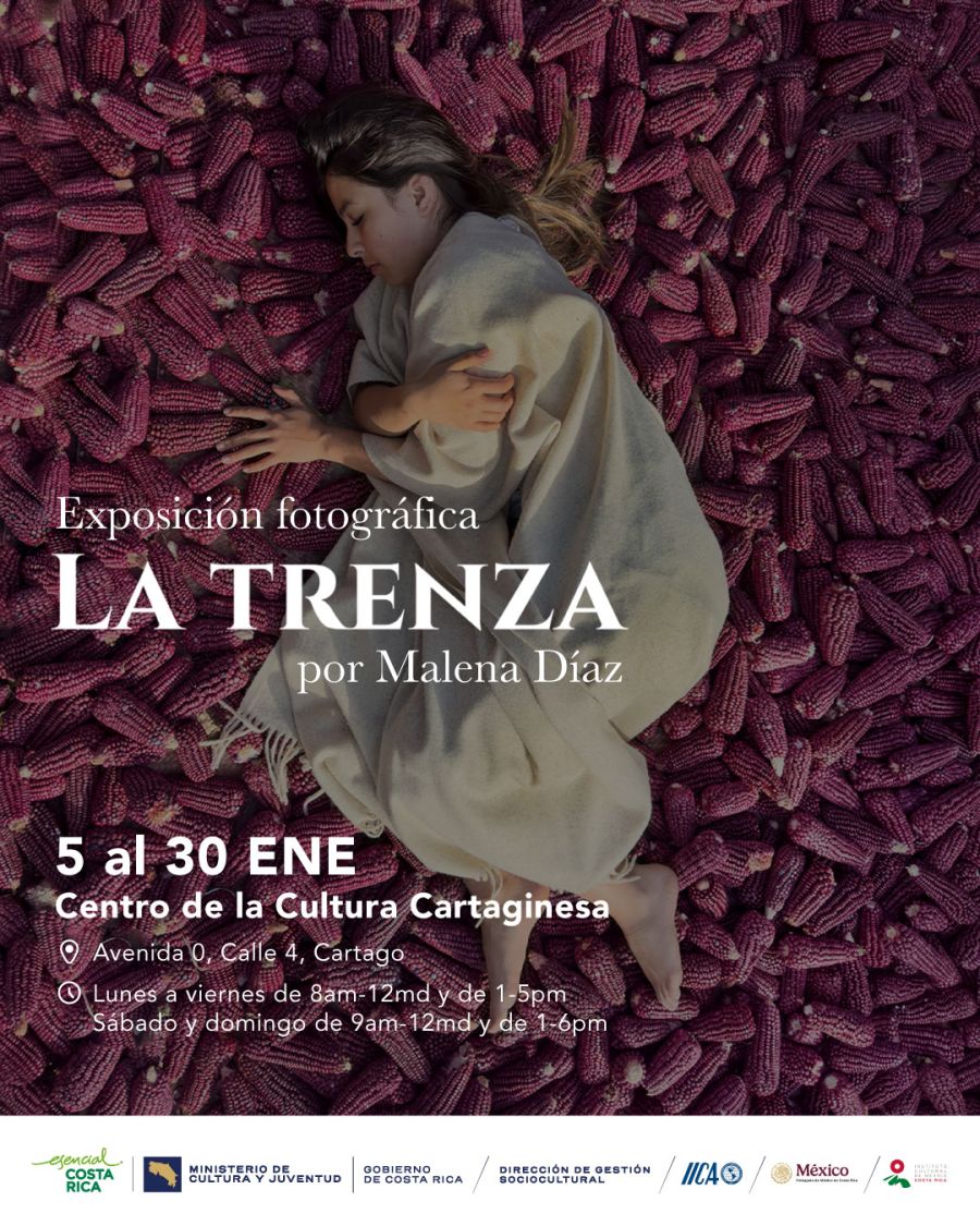 Exposición “La Trenza” de Malena Díaz