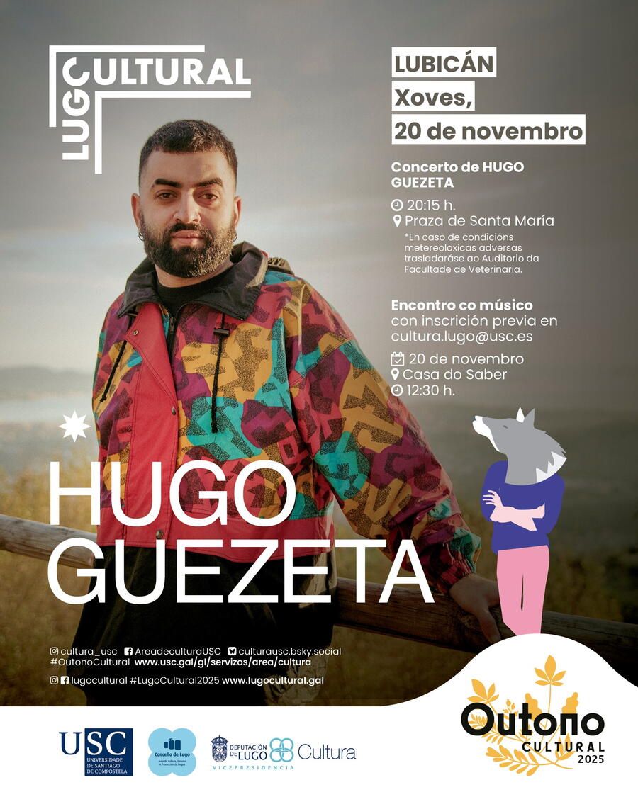 Concerto de Hugo Guezeta