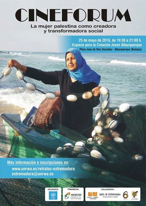 CINEFORUM «La mujer palestina como creadora y transformadora social»